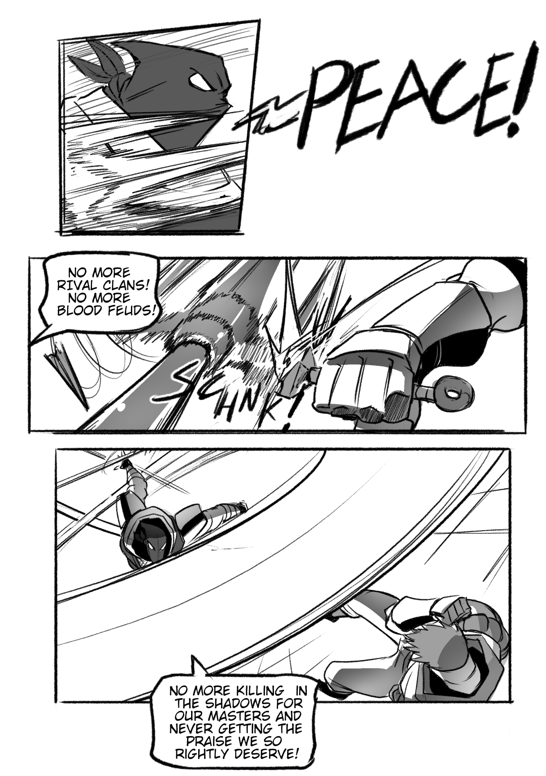 Bilateral Resolution panel 2